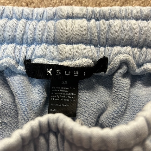 Ksubi NWOT Sweatpants Baby Blue - Picture 3 of 3